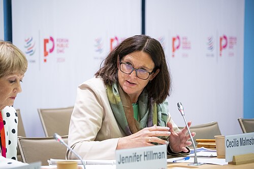 Cecilia Malmström